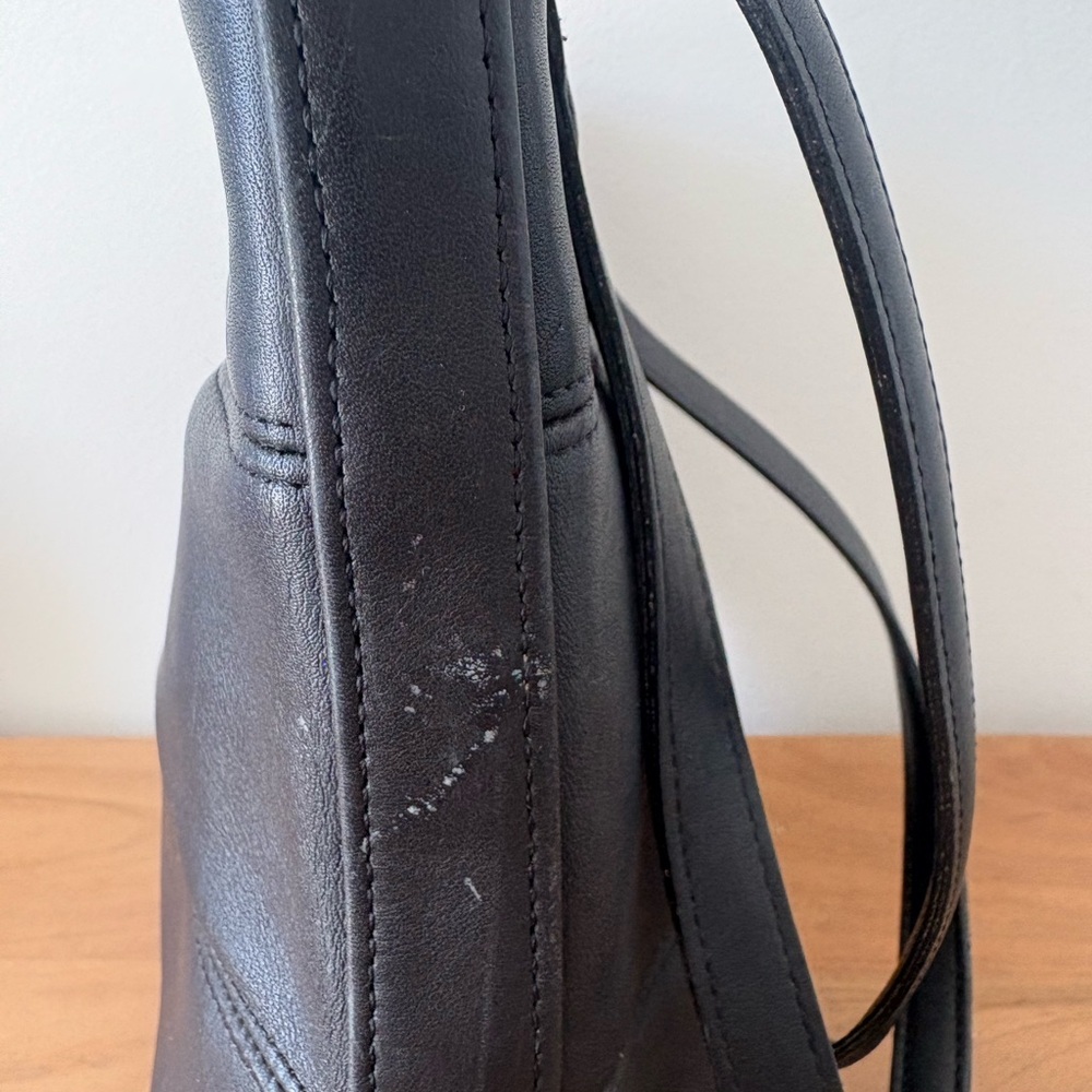 1998 Vintage COACH Tribeca Black No. 9098  Purse - Picture 12 of 16